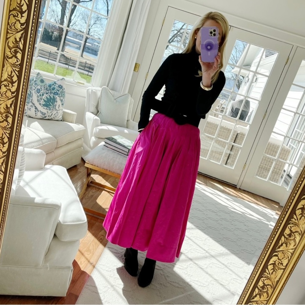 Hunter Bell Hot Pink Skirt